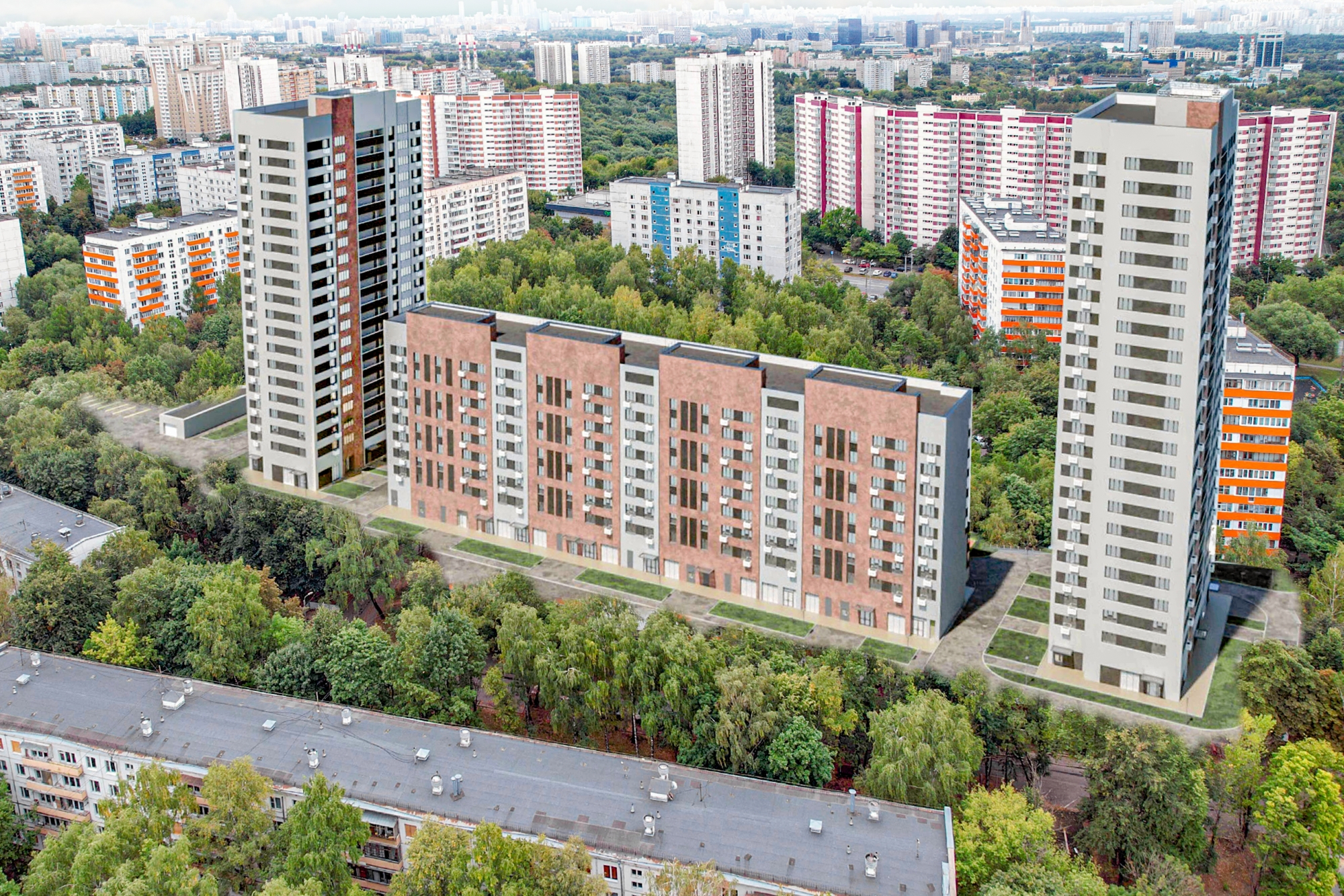 Героев Панфиловцев ул., д. 49