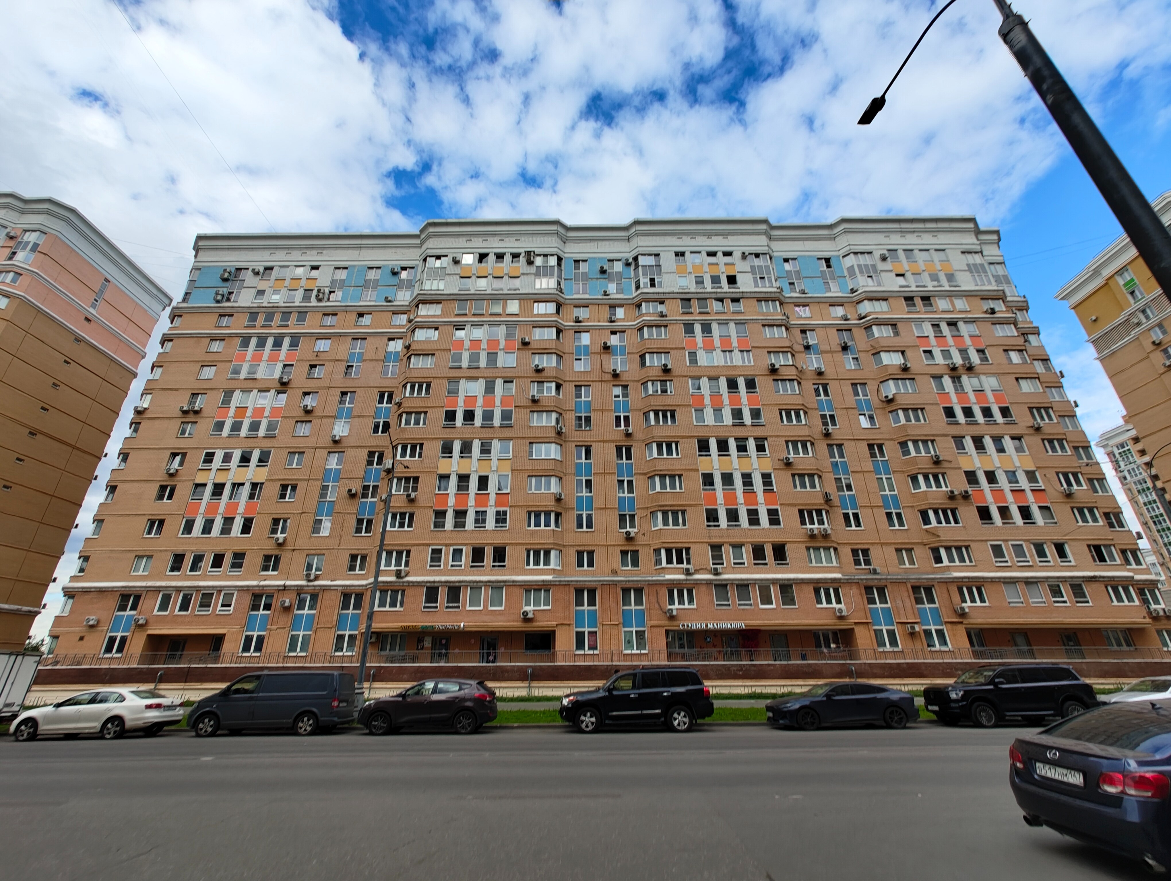 6-я Радиальная ул., д. 3, к. 4