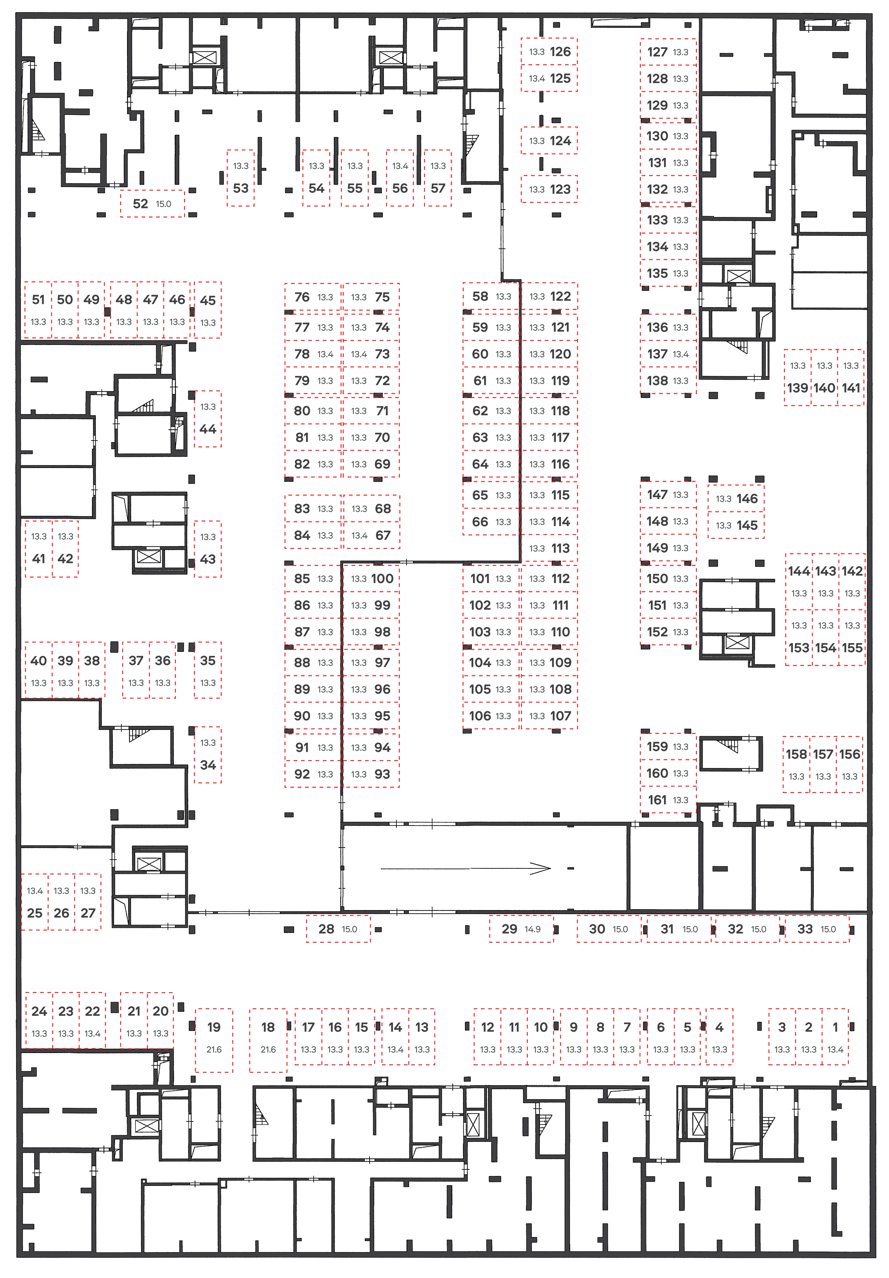 План парковки