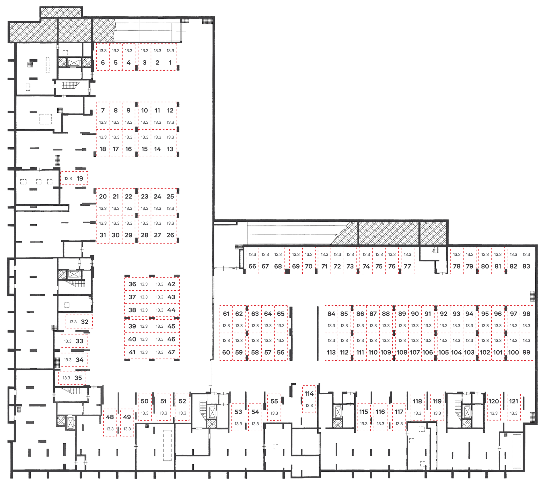 План парковки