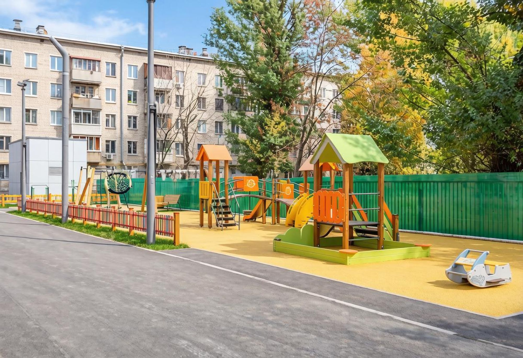 Жизнь рядом с крупнейшей зелёной территорией Москвы
