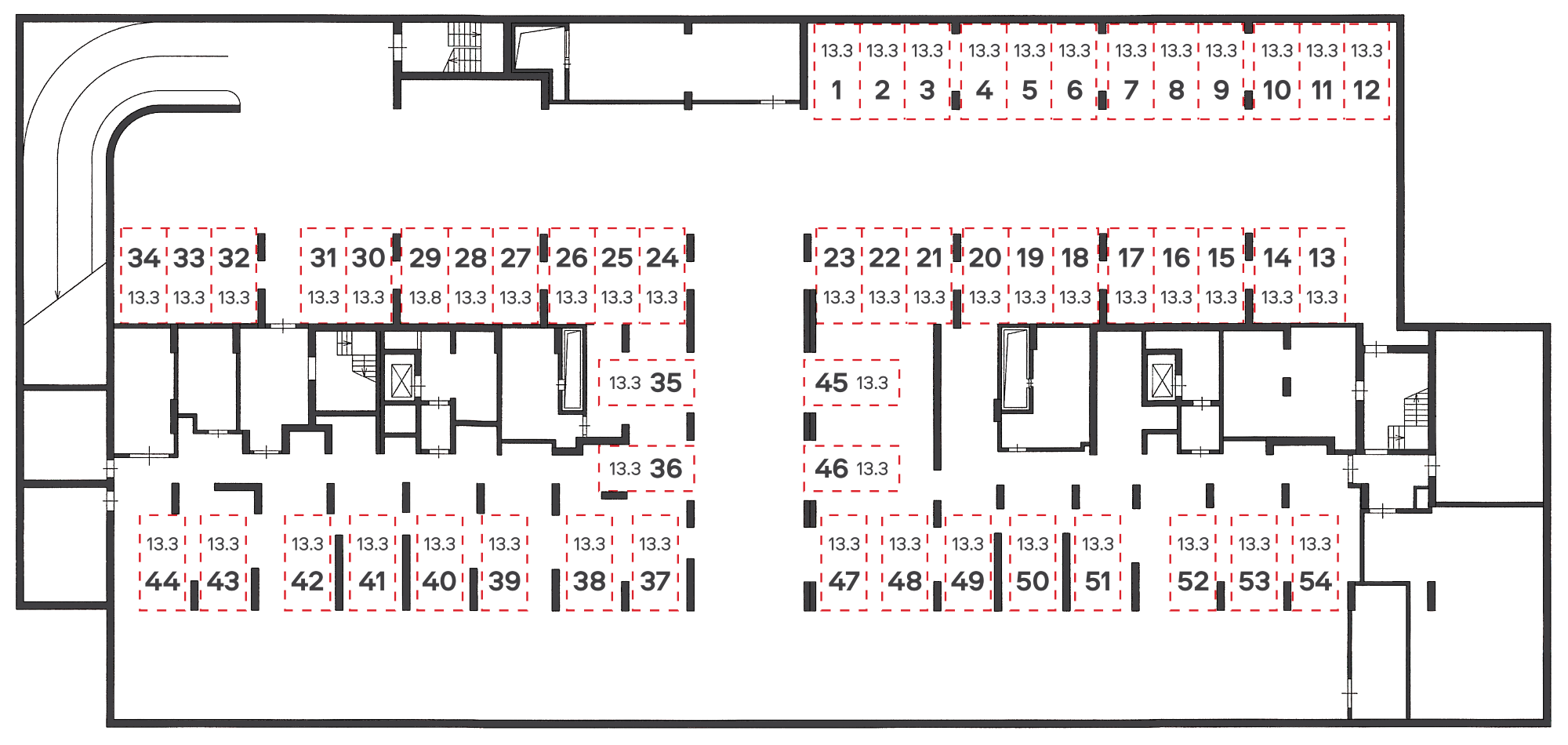 План парковки