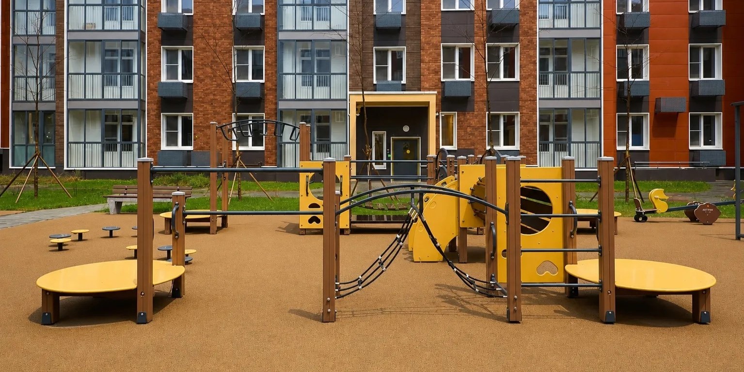 Парки, пруды и места для прогулок