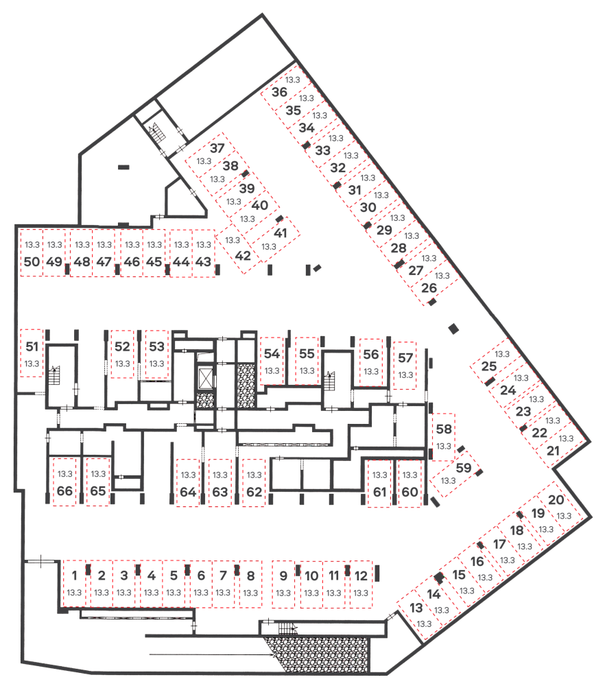 План парковки