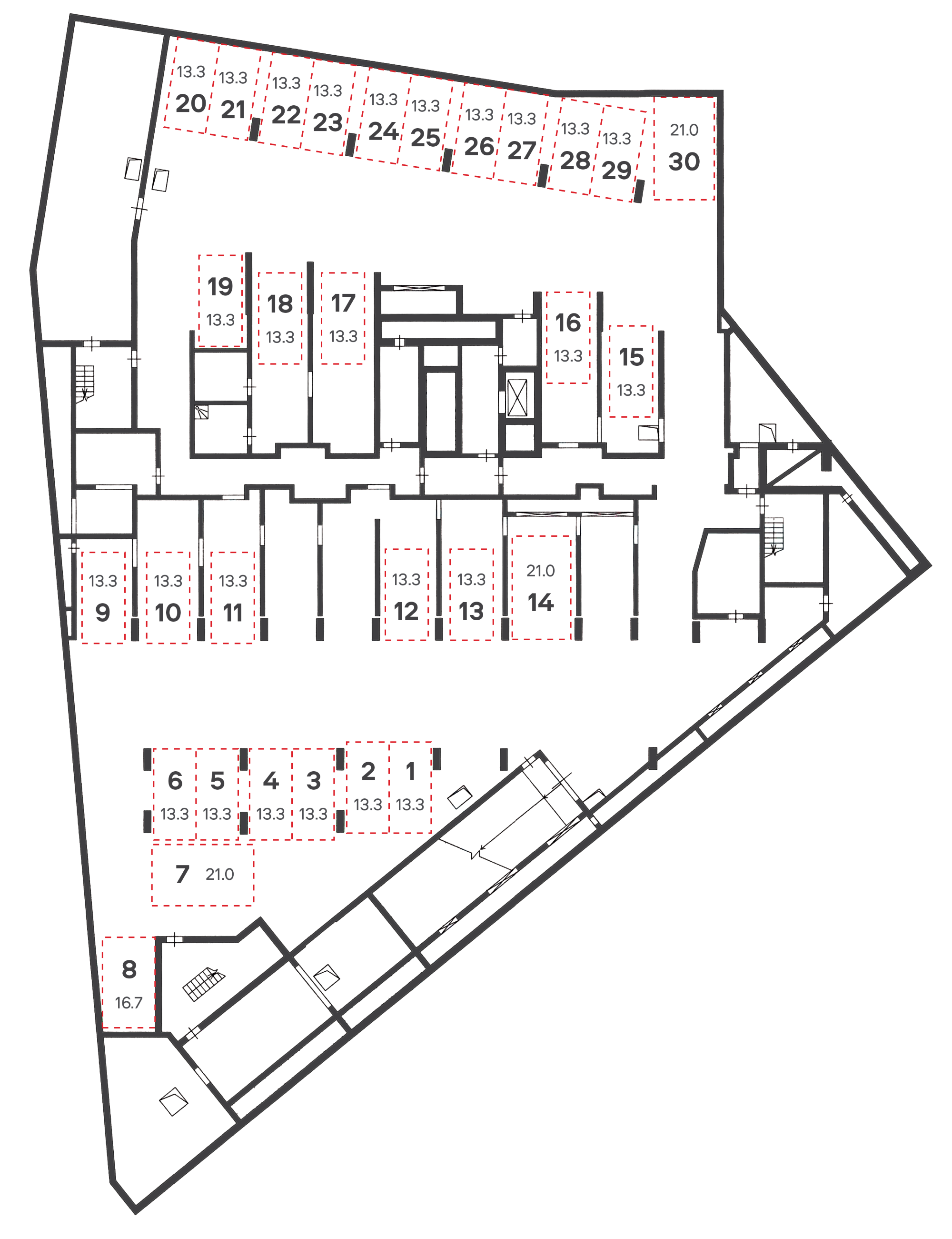 План парковки