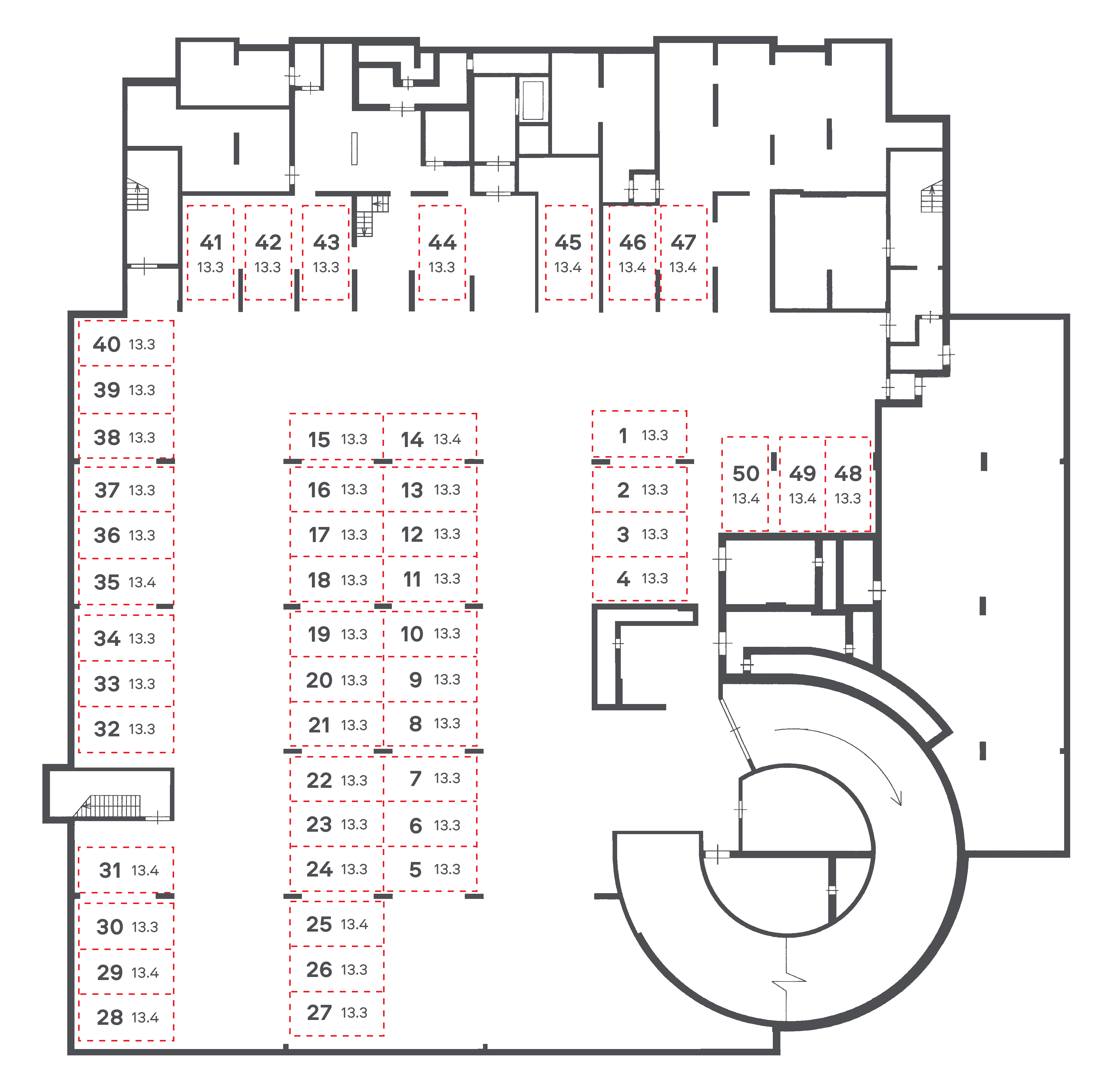 План парковки