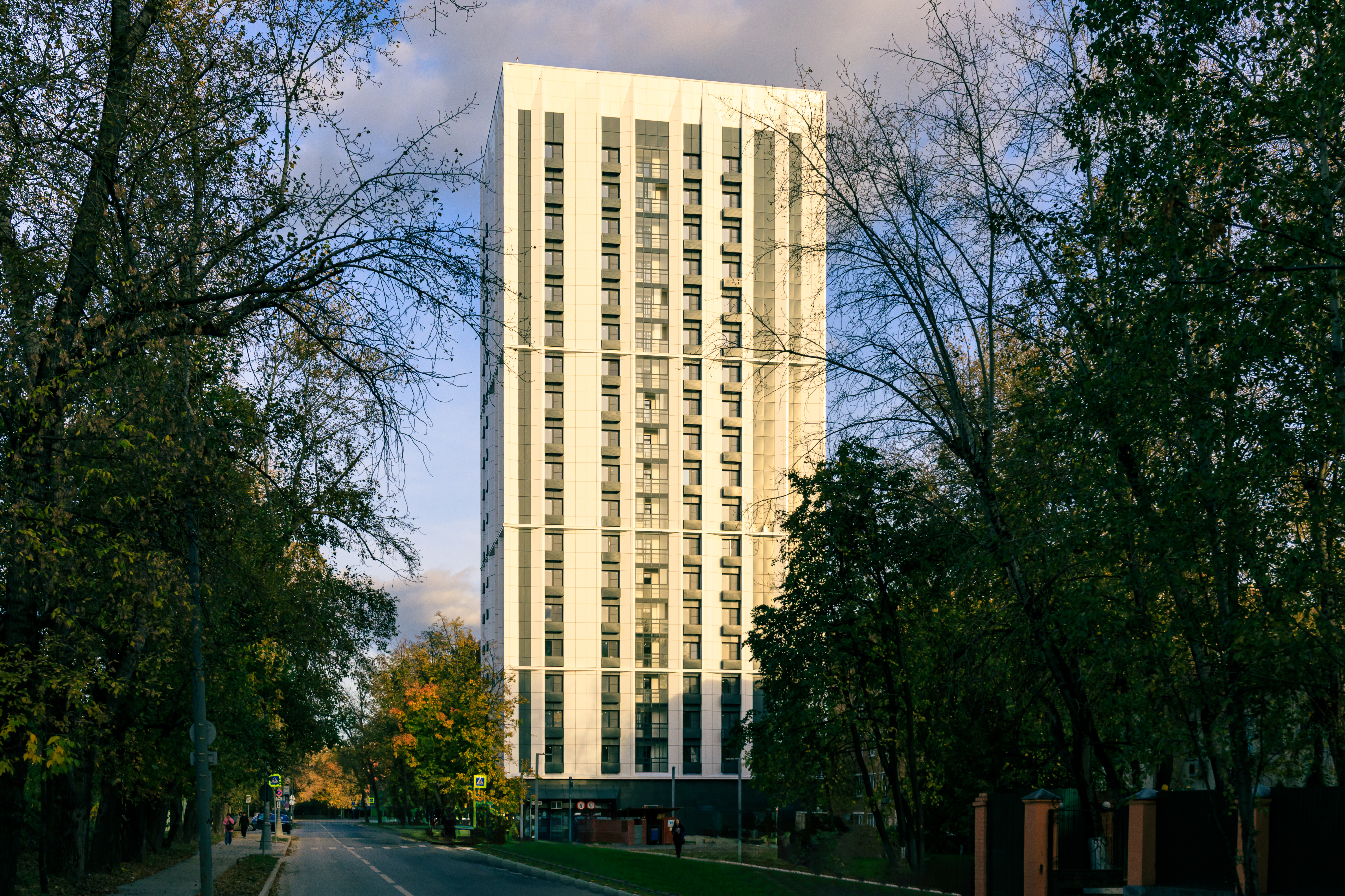 В Нижегородском районе построен жилой дом