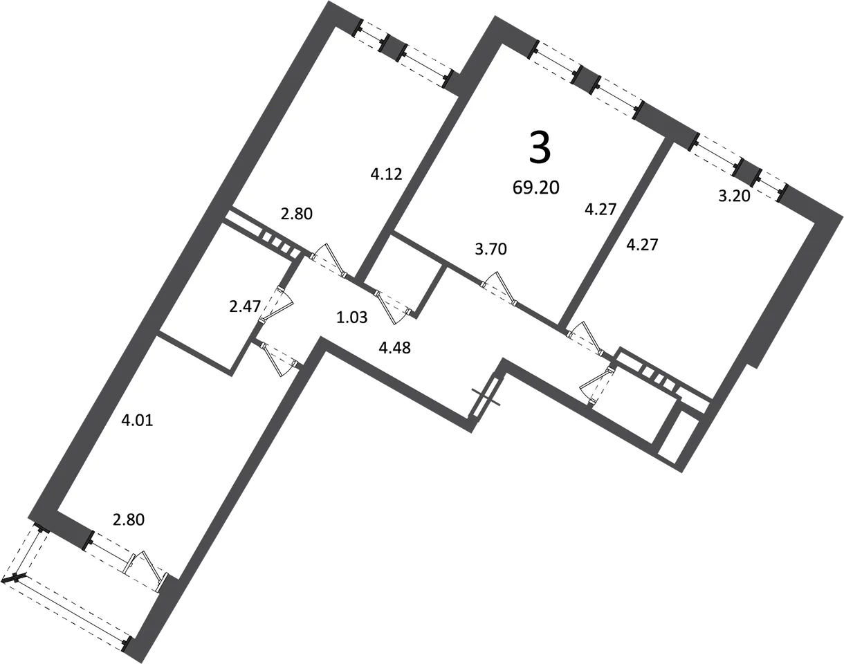 Планировка квартиры
