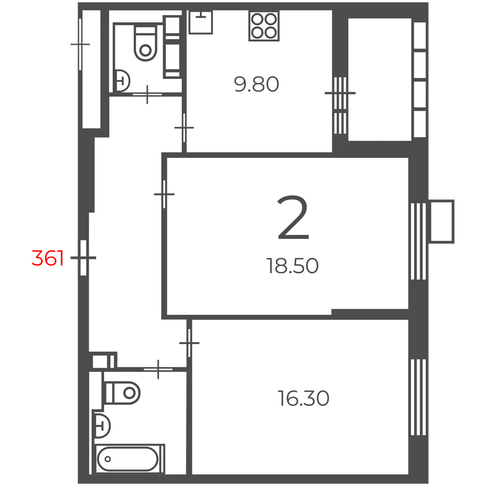Планировка квартиры