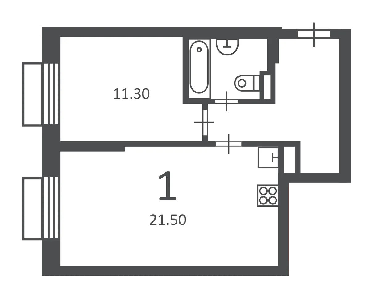 Планировка квартиры