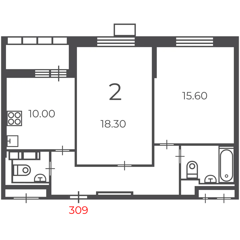 Планировка квартиры