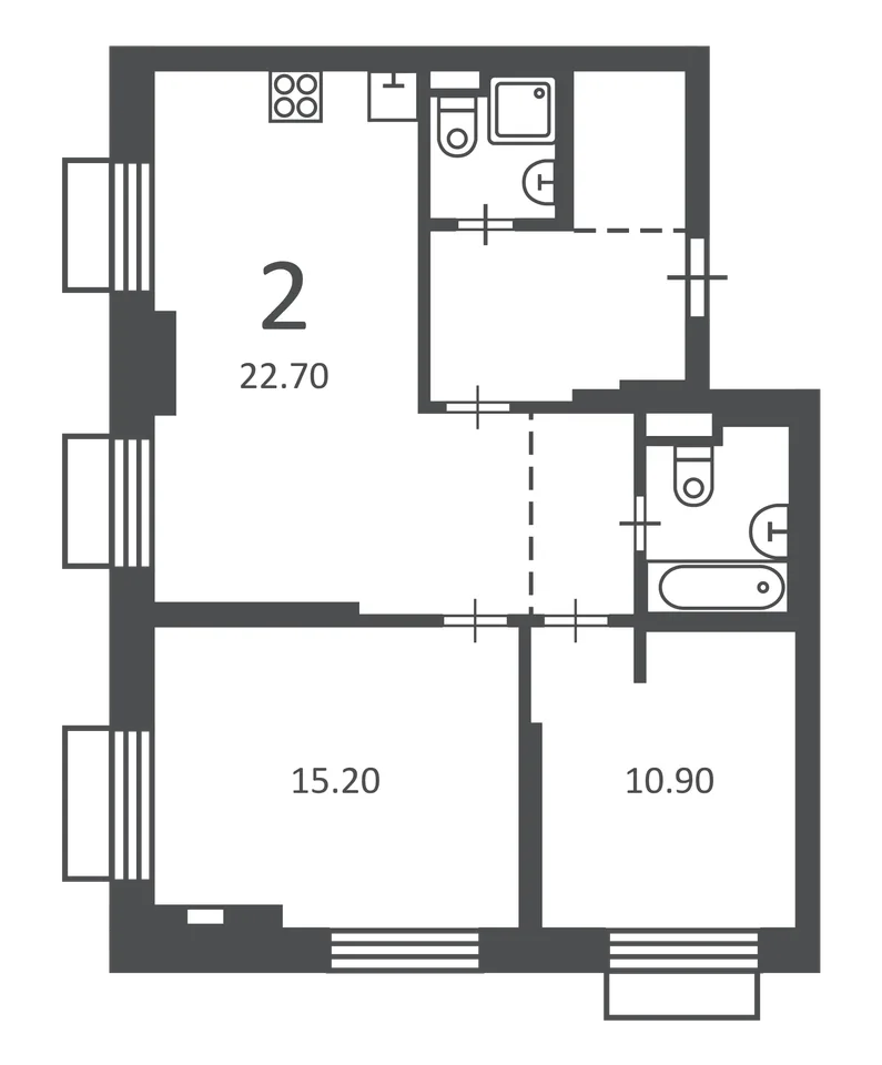 Планировка квартиры
