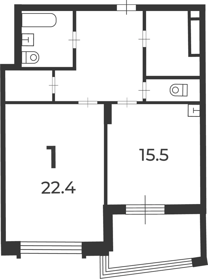 Планировка квартиры