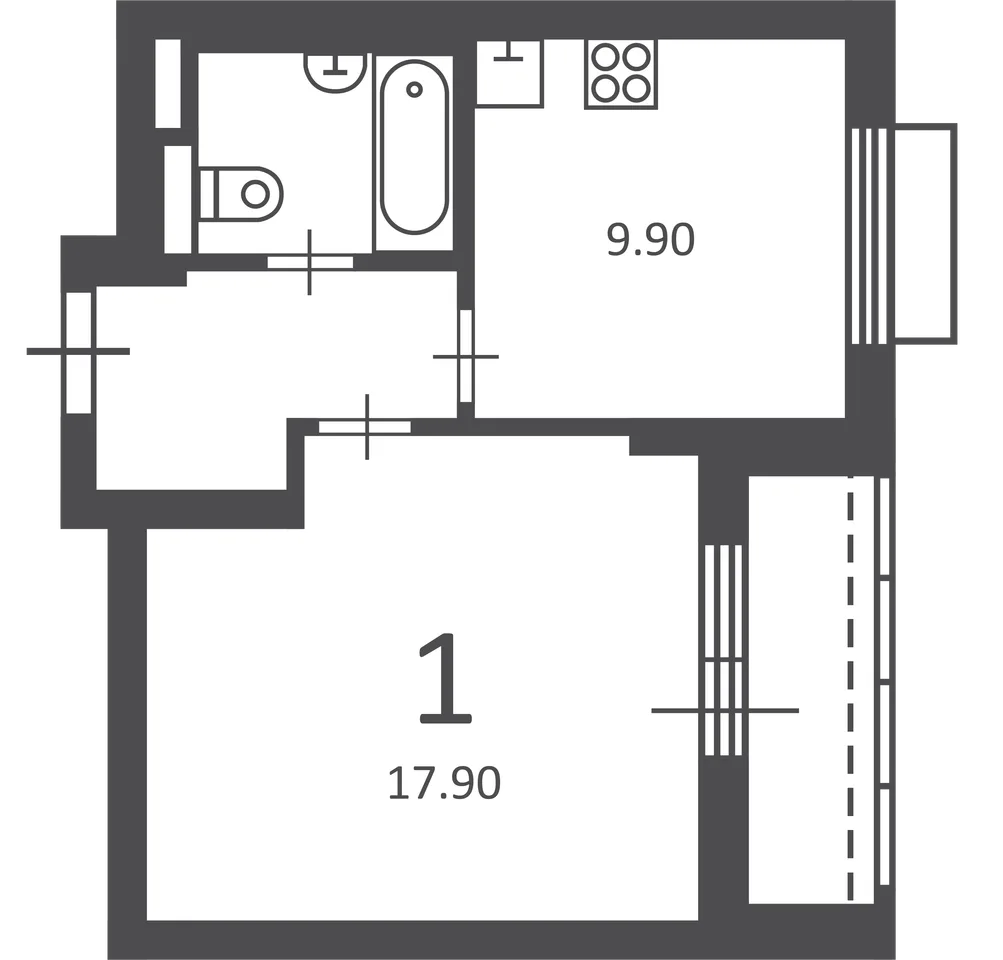 Планировка квартиры