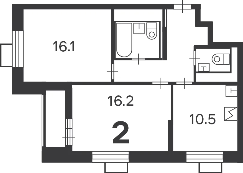 Планировка квартиры