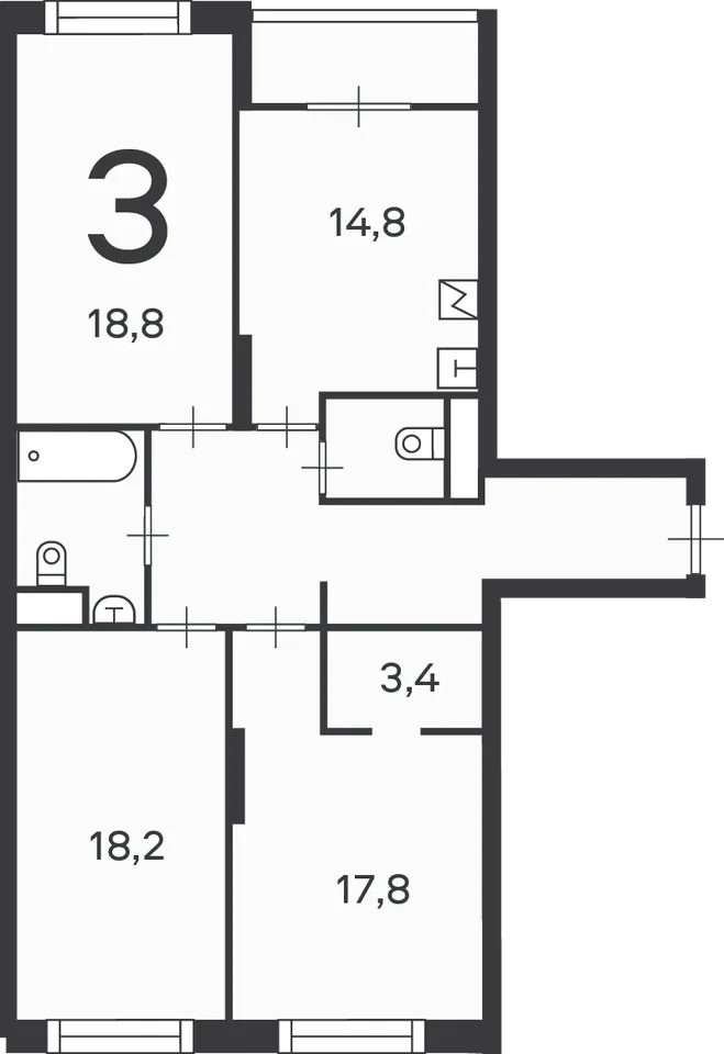 Планировка квартиры