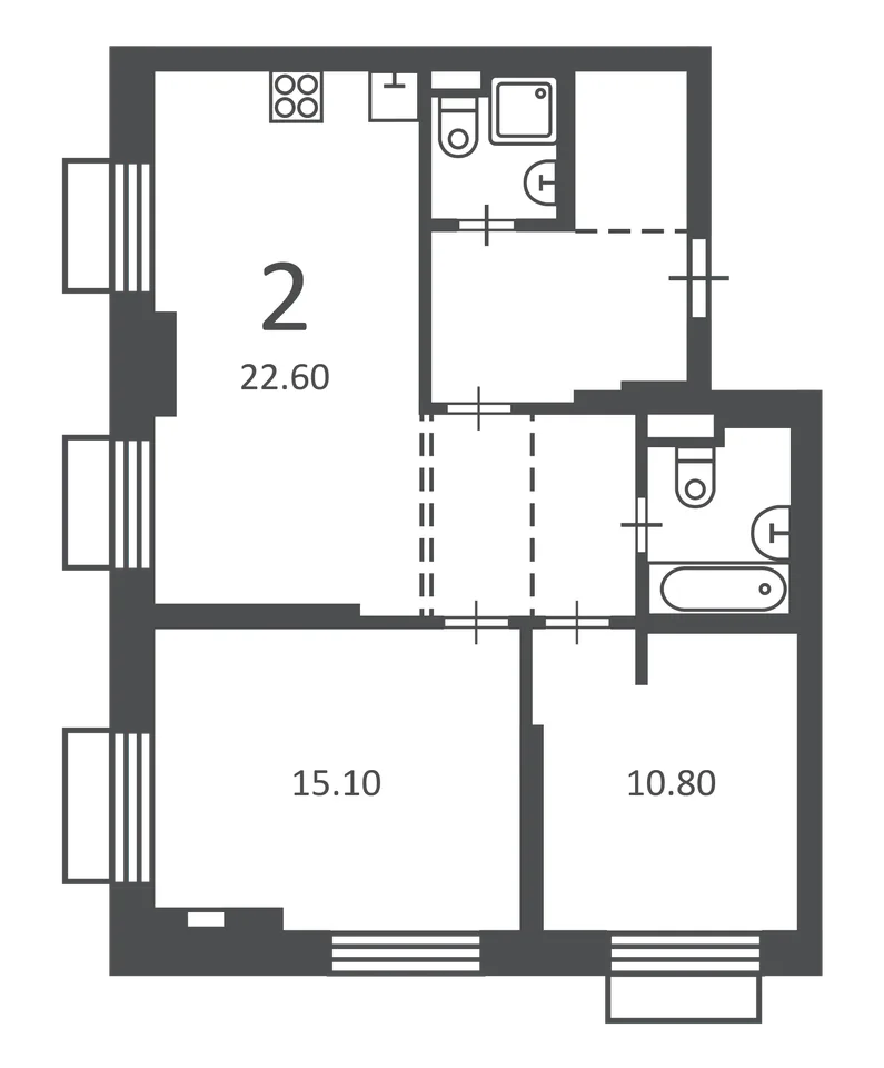 Планировка квартиры