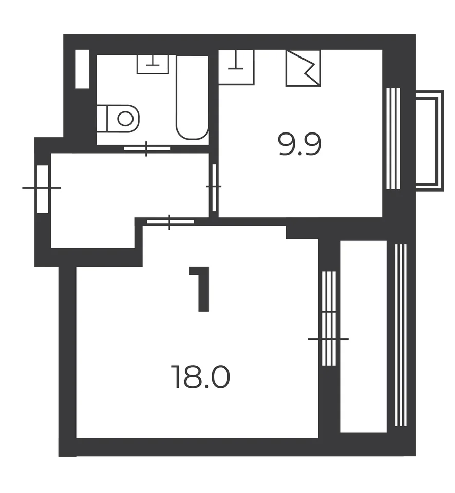 Планировка квартиры