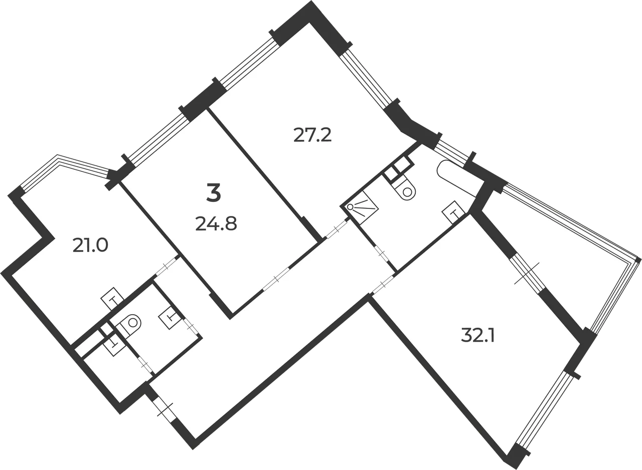 Планировка квартиры