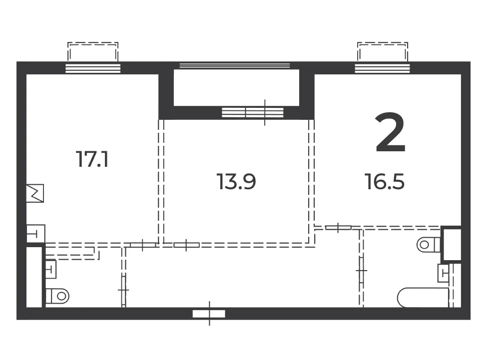Планировка квартиры