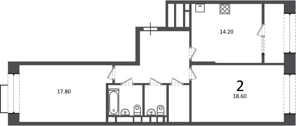 Планировка квартиры