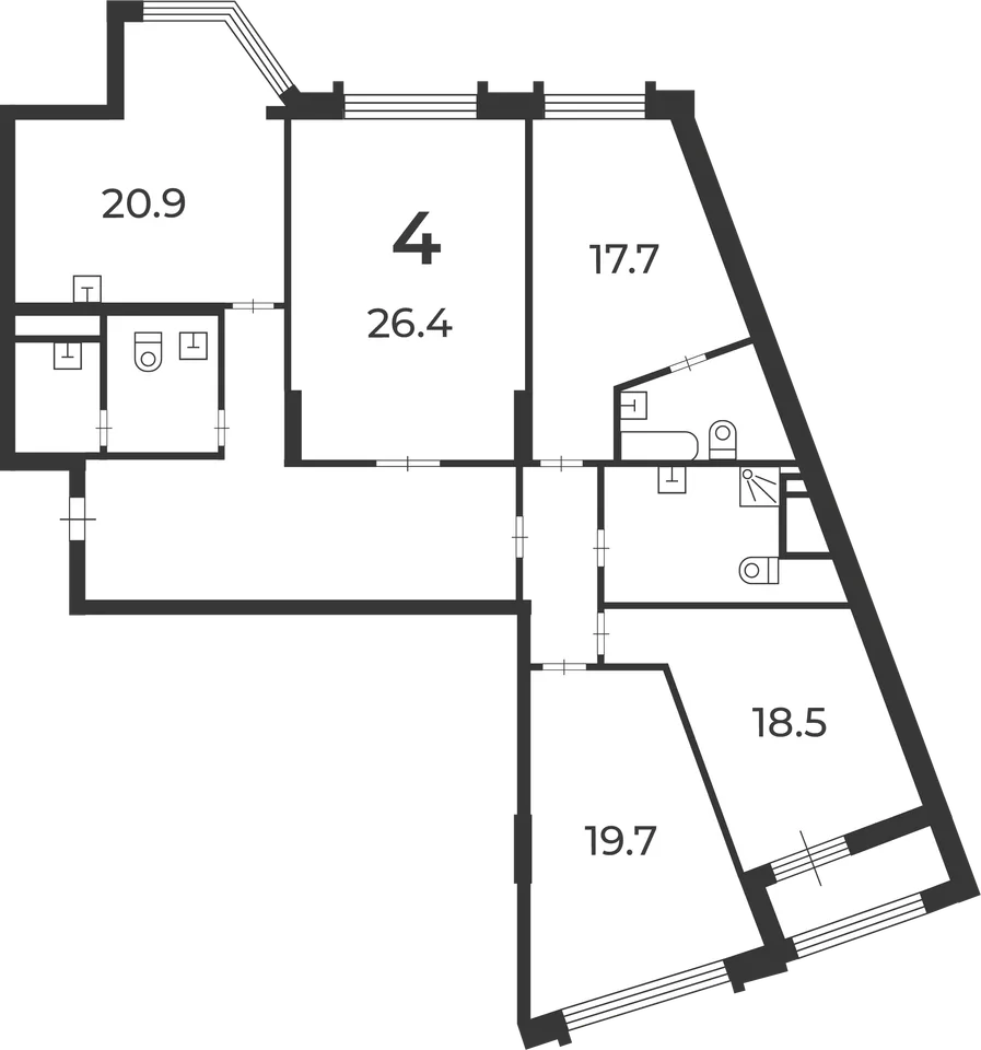 Планировка квартиры