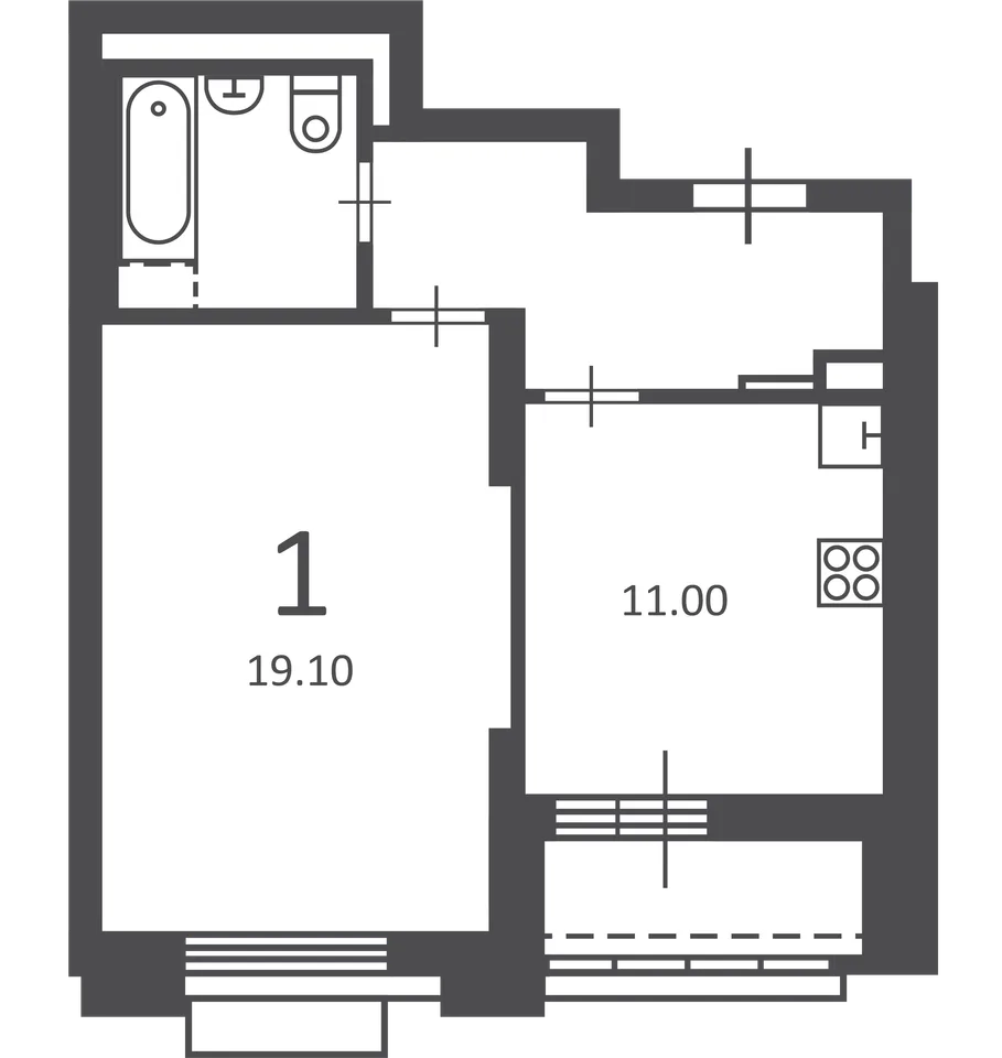 Планировка квартиры