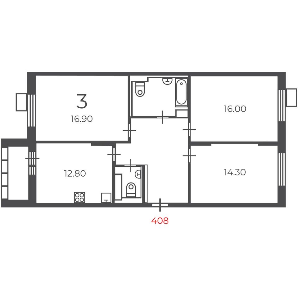 Планировка квартиры