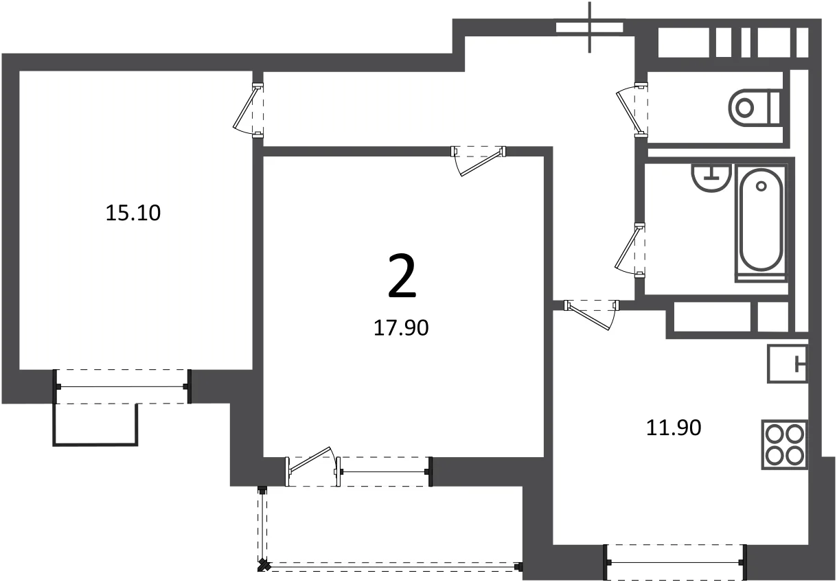 Планировка квартиры
