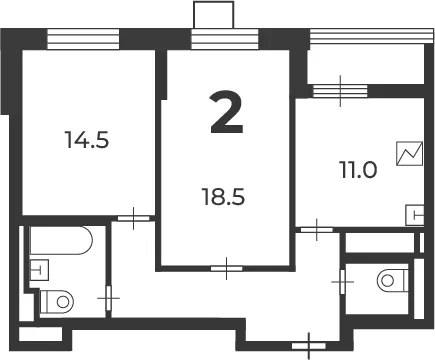 Планировка квартиры