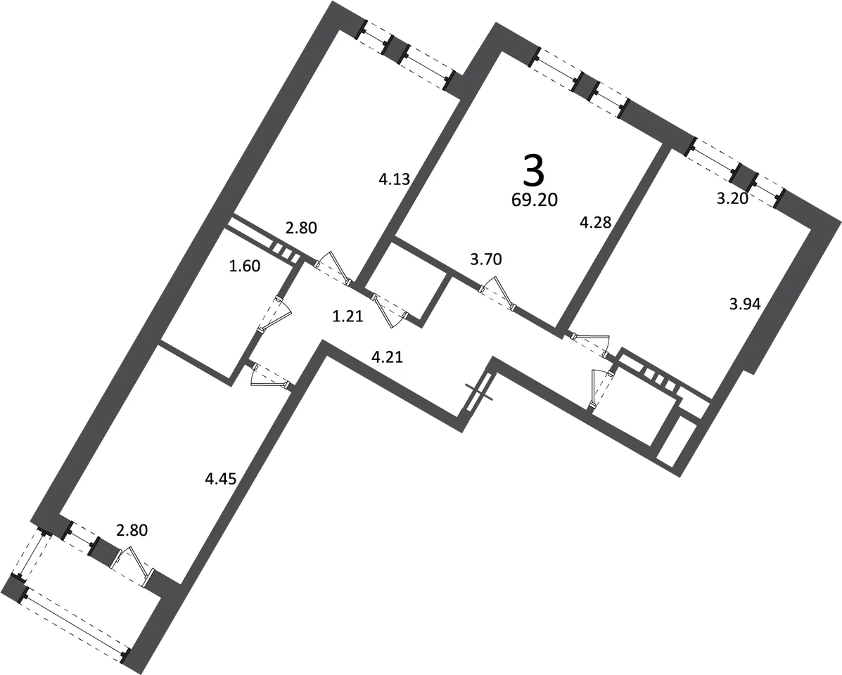 Планировка квартиры
