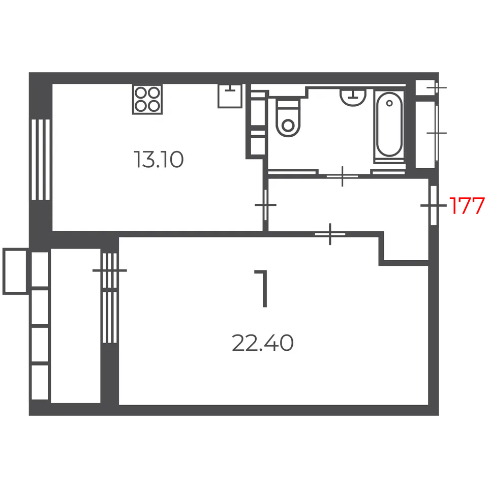 Планировка квартиры