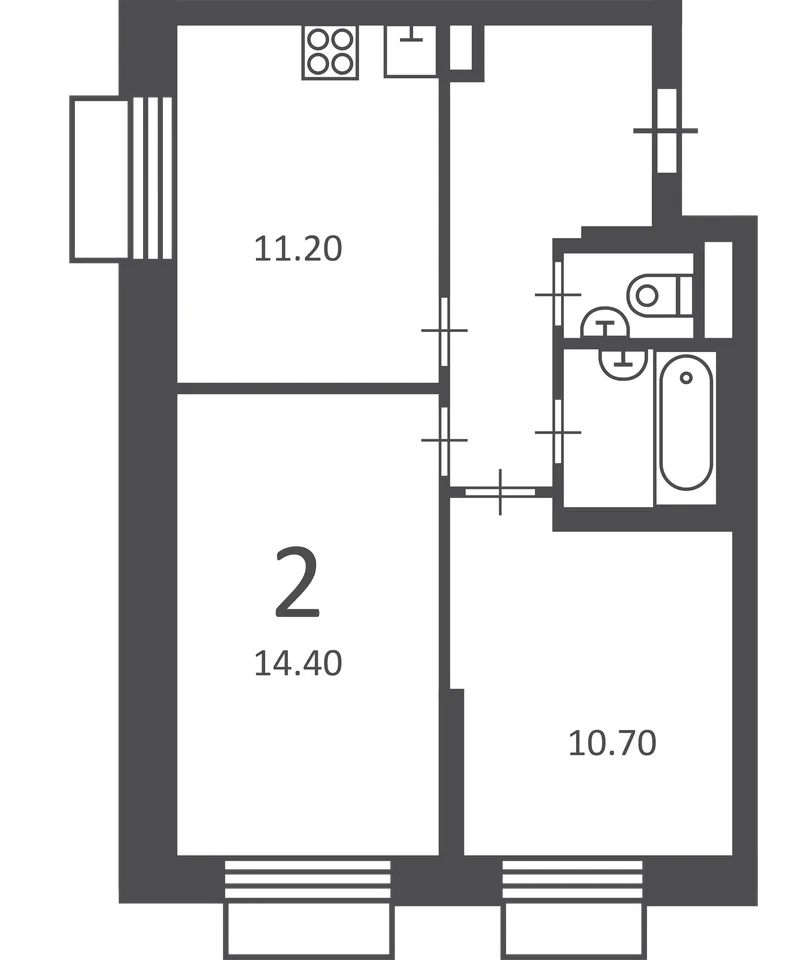 Планировка квартиры