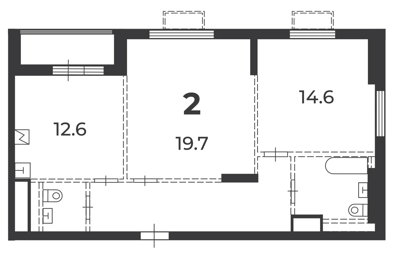 Планировка квартиры