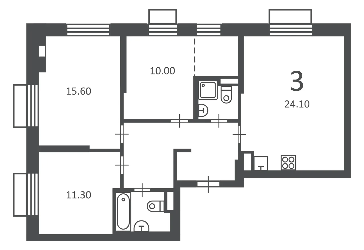 Планировка квартиры