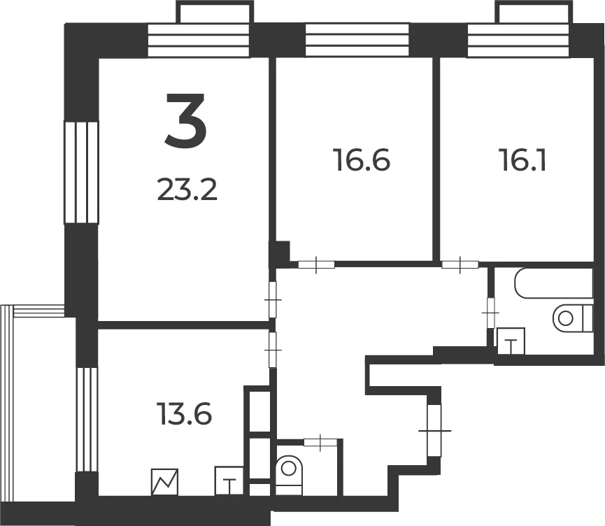 Планировка квартиры