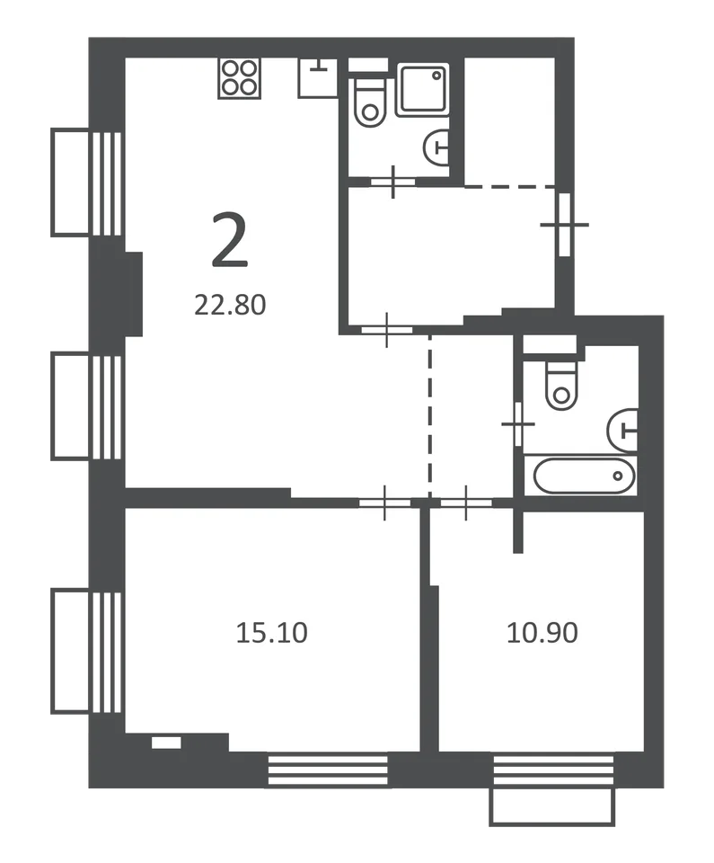 Планировка квартиры