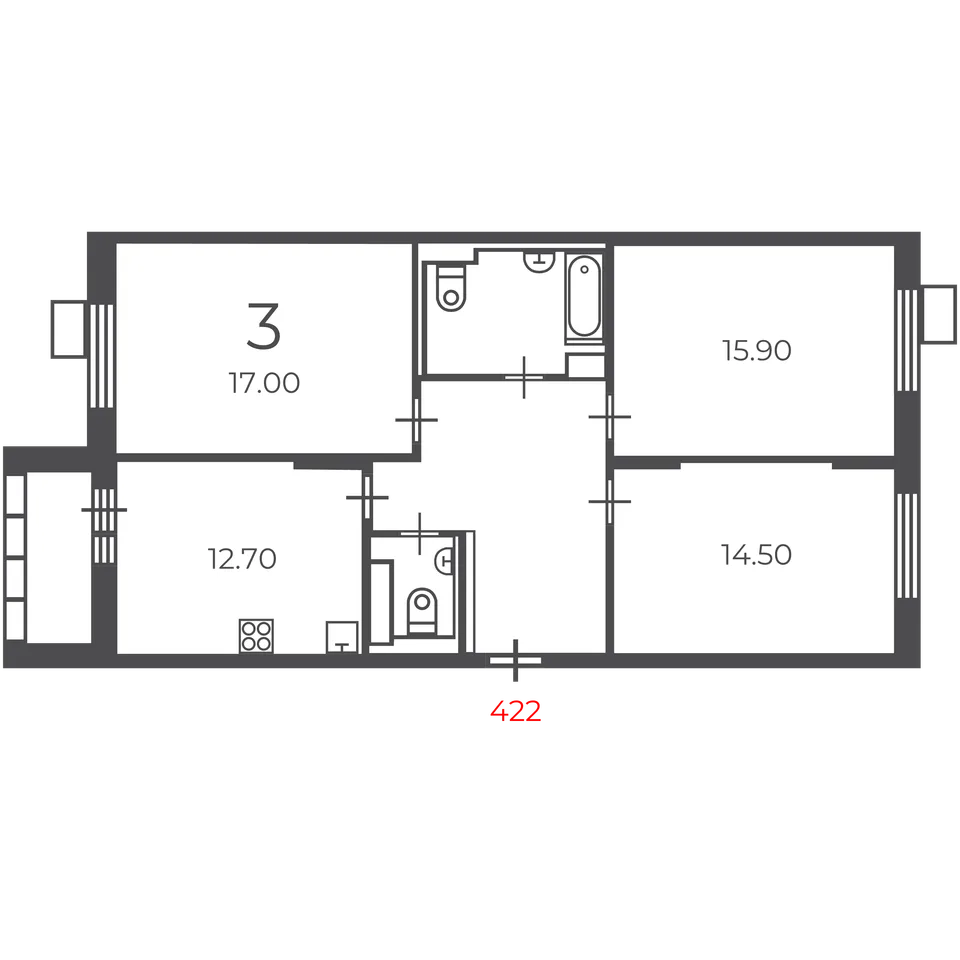 Планировка квартиры