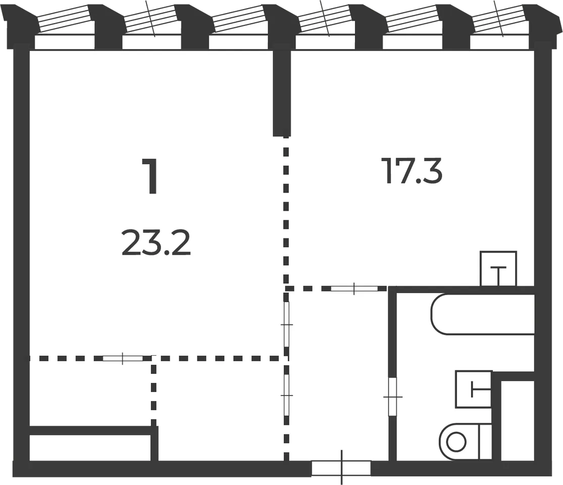 Планировка квартиры