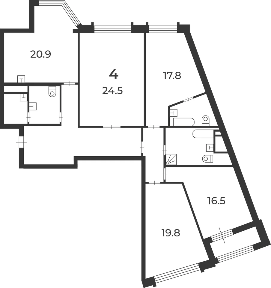Планировка квартиры