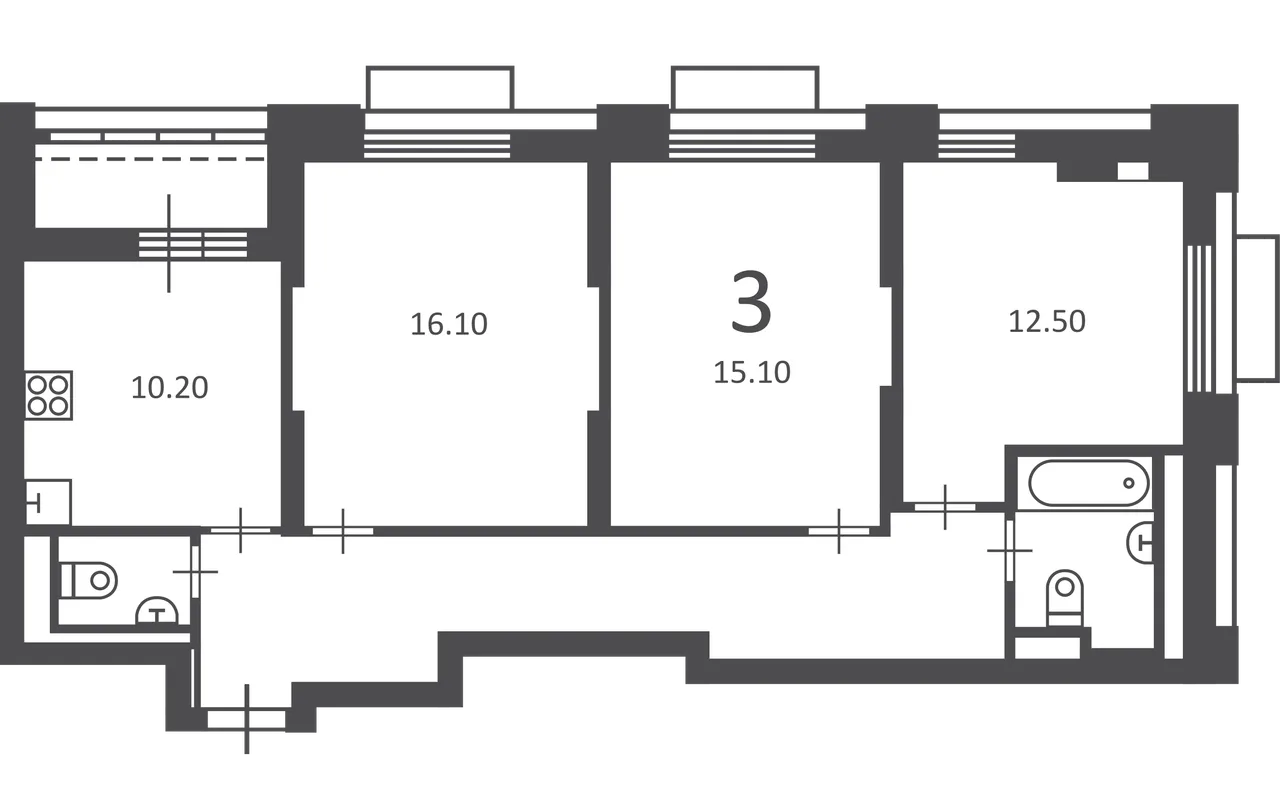 Планировка квартиры