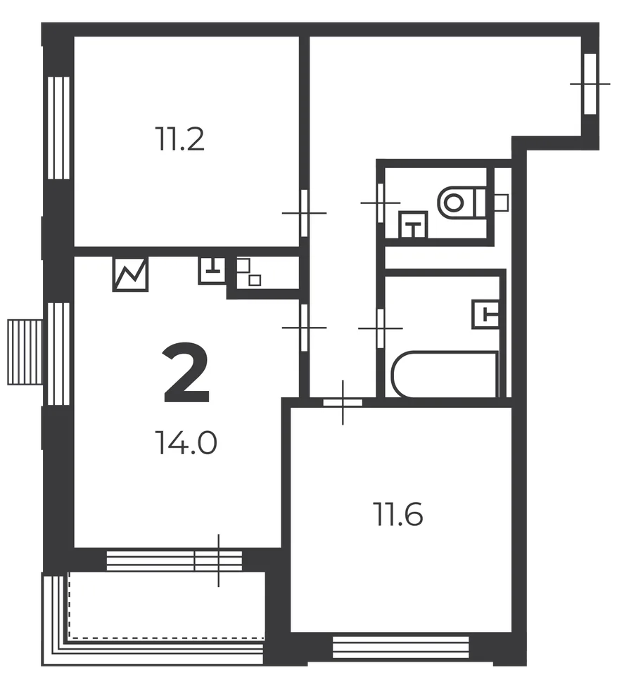 Планировка квартиры