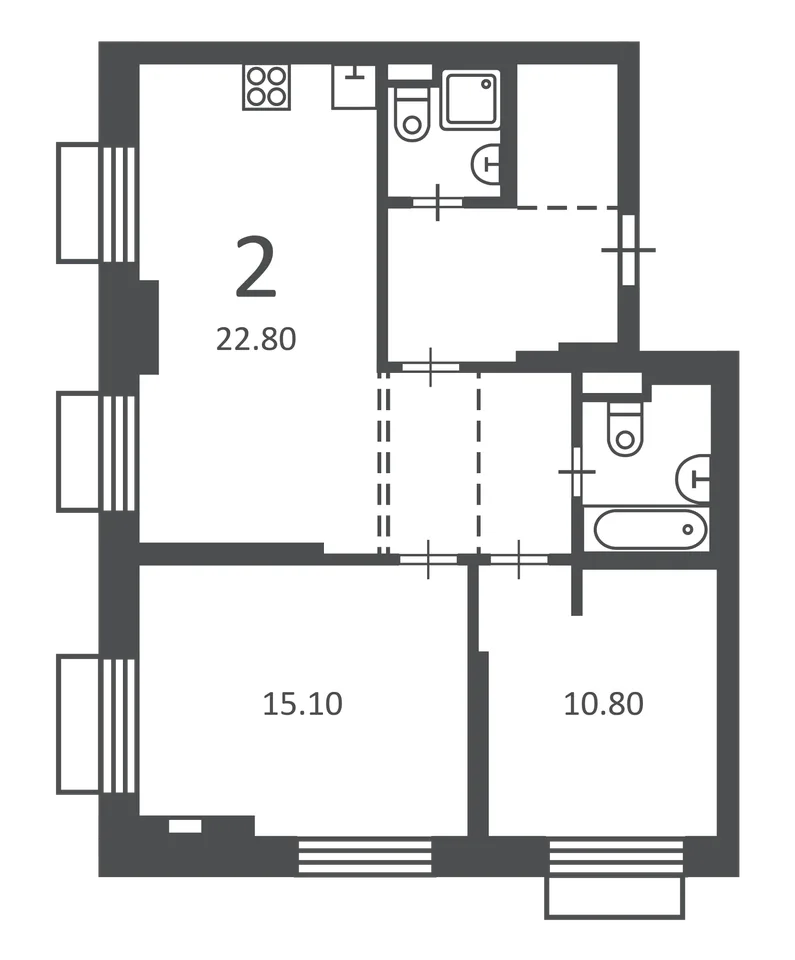 Планировка квартиры