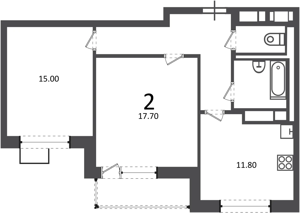 Планировка квартиры