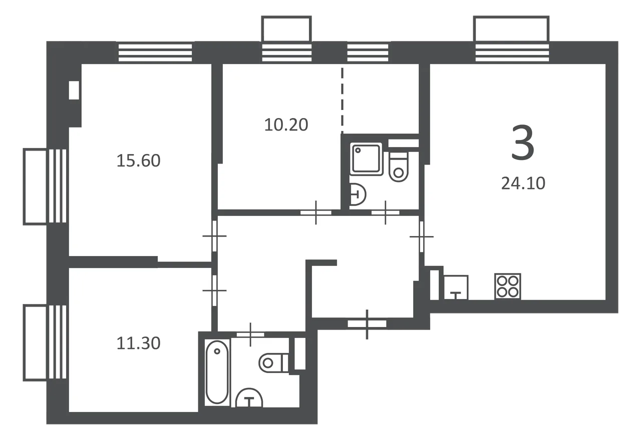 Планировка квартиры