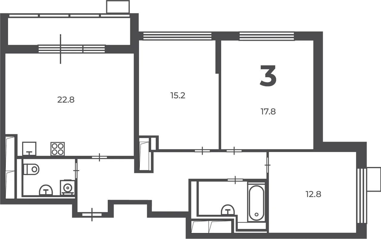 Планировка квартиры