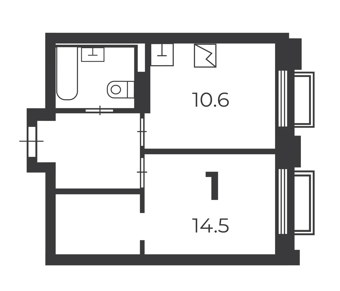 Планировка квартиры