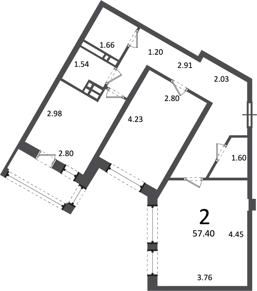 Планировка квартиры