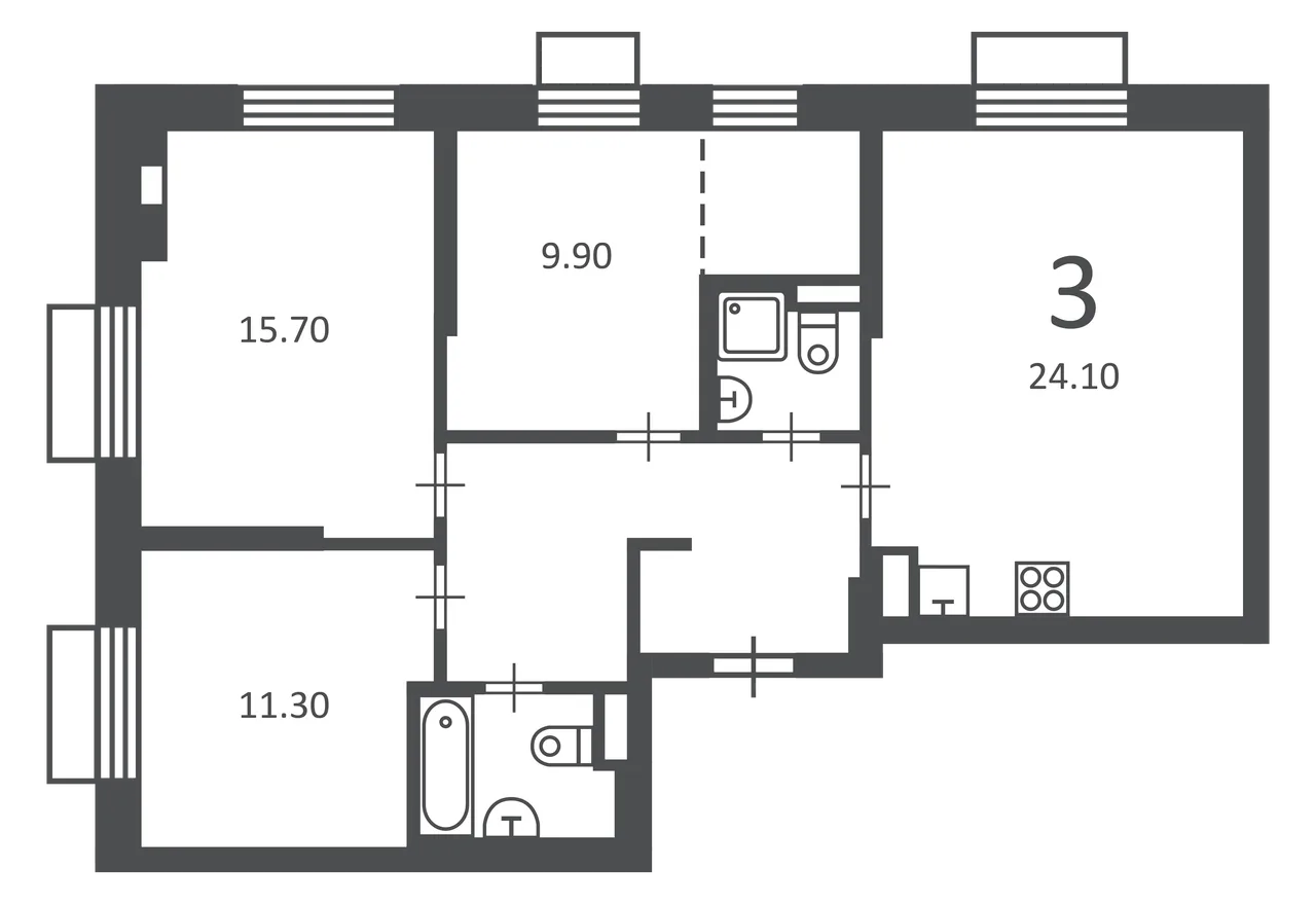 Планировка квартиры