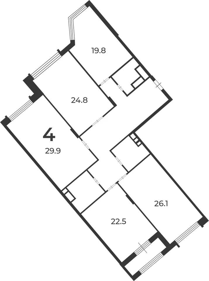 Планировка квартиры